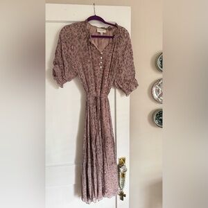 Cleobella Rose Floral Maxi Dress size Medium